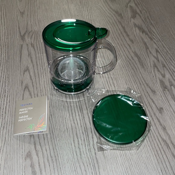 Teavana Kitchen Teavana The Perfect Cup Tea Brewer Poshmark